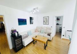 Flat with large private terrace and super bright