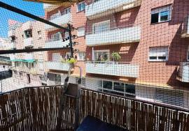 Flat with large private terrace and super bright
