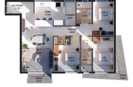 Fully Furnished 3-Bedroom Apartment in Ribeira Brava with Pool and Gym