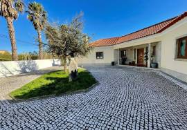 House with a total area of 1380 m2 in Santa Bárbara - Lourinhã