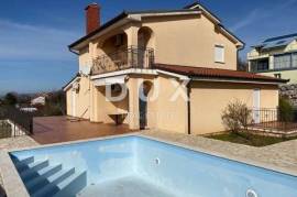 KRALJEVICA, ŠMRIKA - detached house with swimming pool, garage, garden and sea view! OPPORTUNITY!