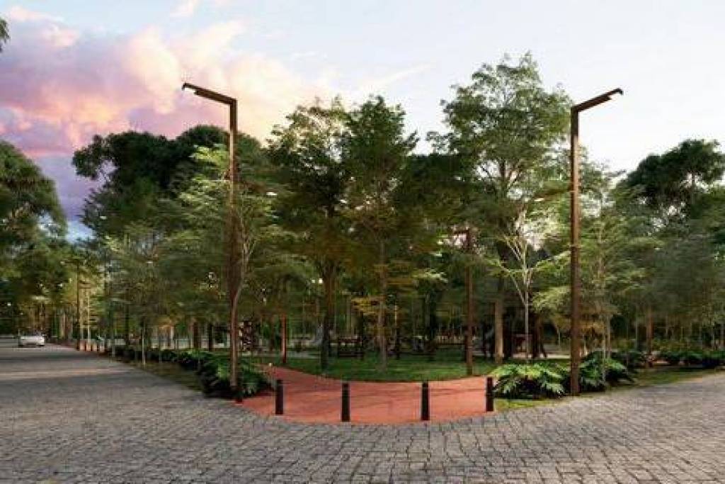 Scenic Lot with Jungle Views and First-Class Amenities