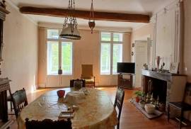 Magnificent Bourgeois House To Renovate With Over 500 M2 Of Living Space And A Front Terrace. Unique