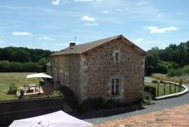 For Sale Gite Complex near Montmorillon in the Vienne