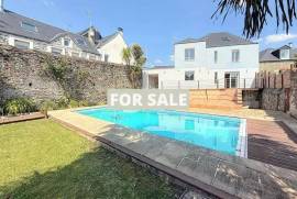Coastal Detached House with Swimming Pool