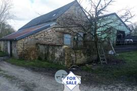 Farm Complex in Rolling Countryside Setting