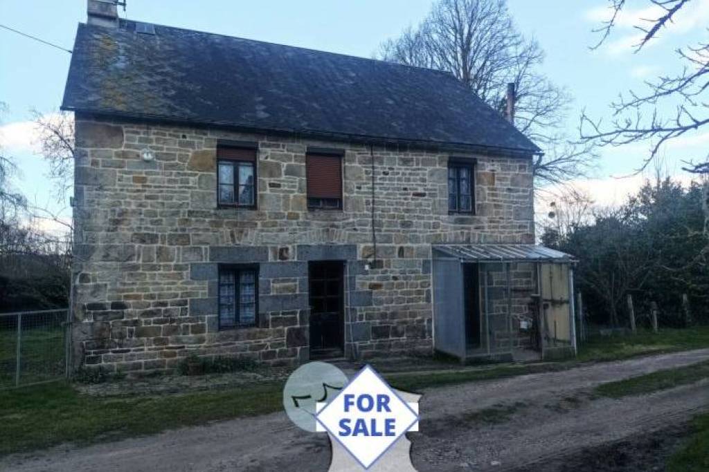 Farm Complex in Rolling Countryside Setting