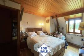 Detached Countryside Longere with Landscaped Grounds