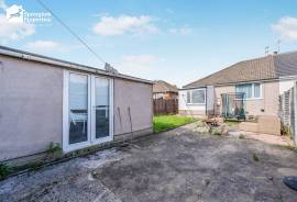 2 bedroom, Semi-detached bungalow for sale
