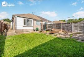 2 bedroom, Semi-detached bungalow for sale