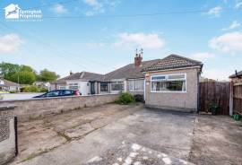 2 bedroom, Semi-detached bungalow for sale