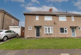 2 bedroom, Semi-detached house for sale
