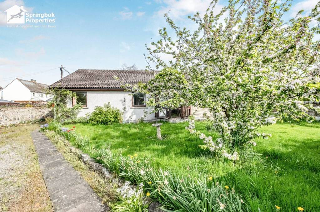 2 bedroom, Detached bungalow for sale