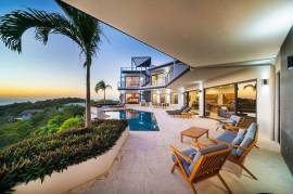 Villa Vista Pacifico: Luxury Ocean-View Villa in Pacific Heights, Playa Potrero