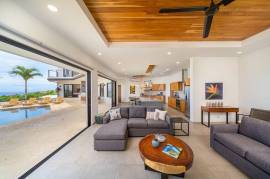 Villa Vista Pacifico: Luxury Ocean-View Villa in Pacific Heights, Playa Potrero