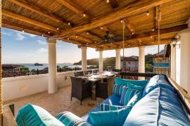 36 Plaza Carlota: Ocean View Las Catalinas Flat with Rooftop Terrace & 2 Bedrooms Near the Beach