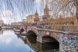 Ready to Move Penthouse with balcony in trendy Kreuzberg