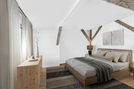 Ready to Move Penthouse with balcony in trendy Kreuzberg