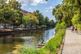 Ready to Move Penthouse with balcony in trendy Kreuzberg