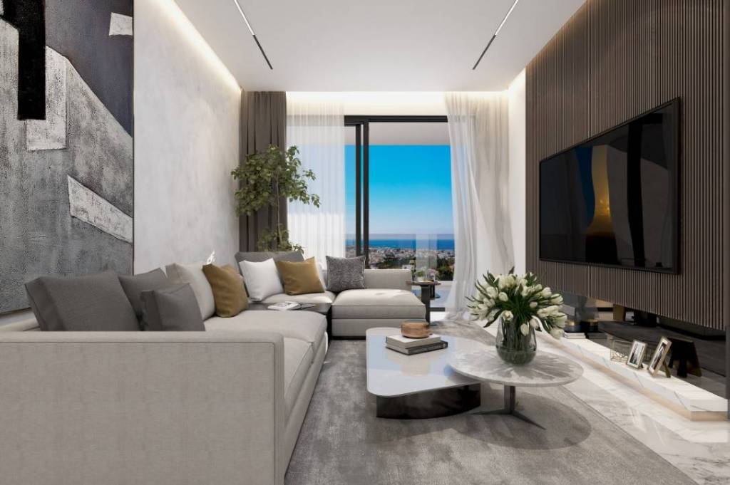 Luxury 3 Bedroom Apartment - Paphos City Center