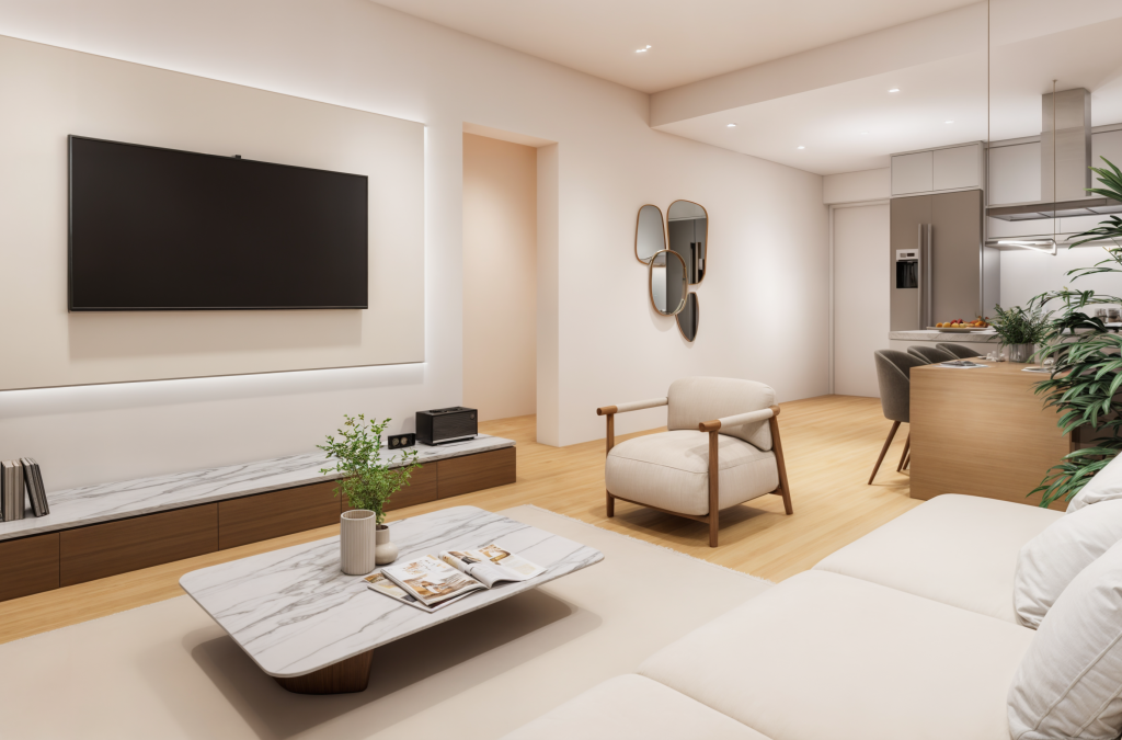 3 Bedroom Magnificent Apartment - Kissonerga, Paphos