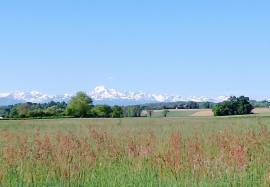 Exceptional Modern Property with Panoramic Views of the Pyrenees