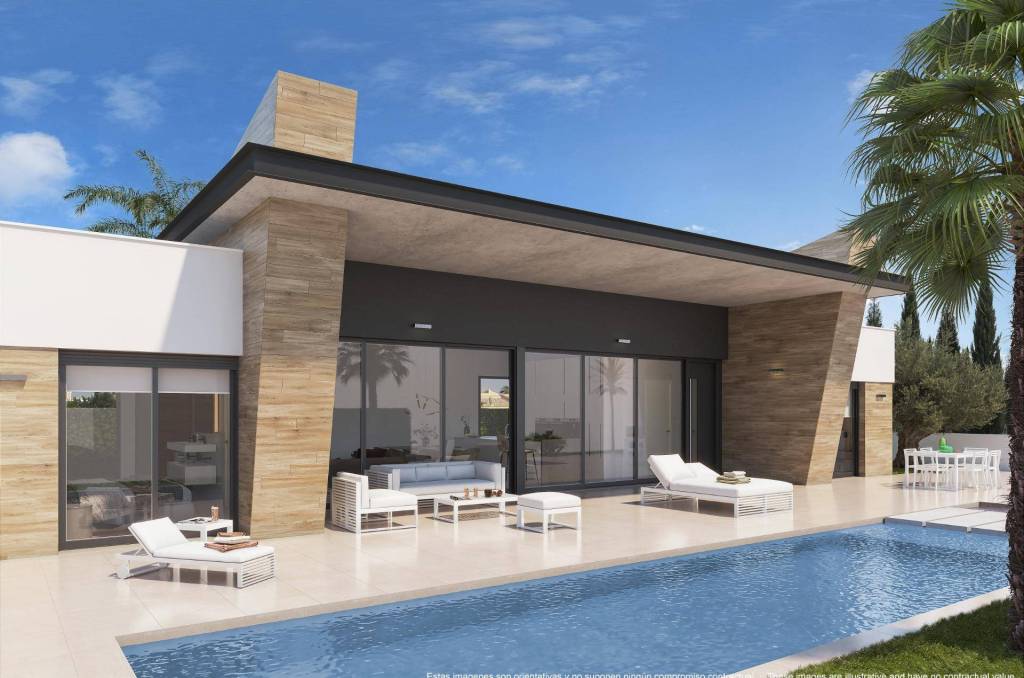 NEW BUILD VILLAS IN ROJALES