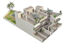 New Build Homes in La Canalosa with Communal Pool