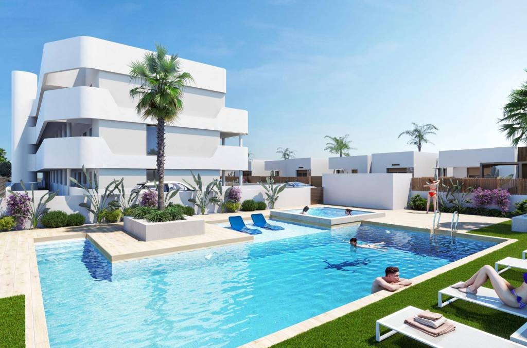 2 Bedrooms - Apartment - Murcia - For Sale - N8385