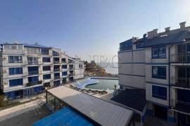 1ère ligne ! Appartement 1 chambre avec vue sur la mer et la piscine au Blue Bay Palace, Pomorie