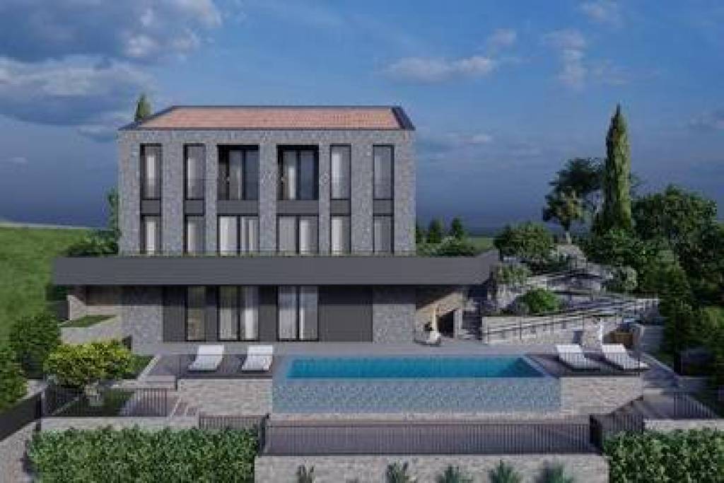 Plot of 676 m2 in the Kamenovo area with a ready-made project