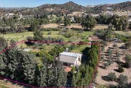 3-Bedroom House Set on Large Residential Land in Psevdas Village, in Larnaca