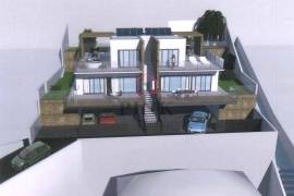3 BEDROOM SEMI-DETACHED HOUSE, SEA VIEW - SÃO GONÇALO - FUNCHAL