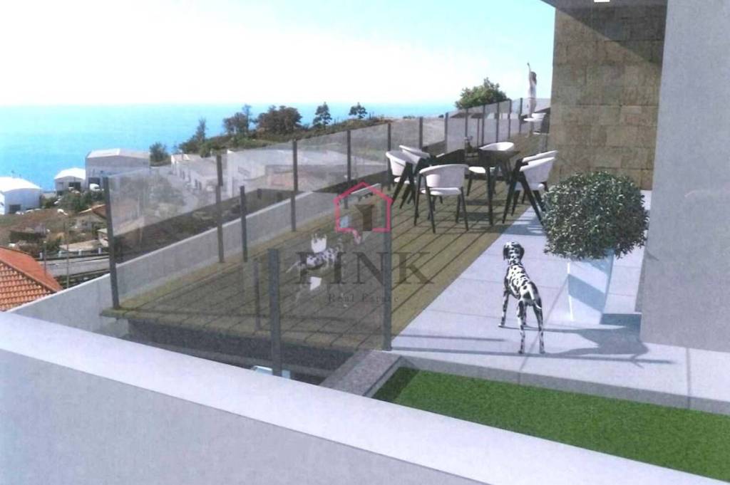 3 BEDROOM SEMI-DETACHED HOUSE, SEA VIEW - SÃO GONÇALO - FUNCHAL