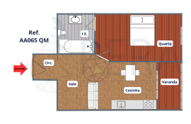 Spacious 1 bedroom apartment well located- Quinta da Malata , Portimão