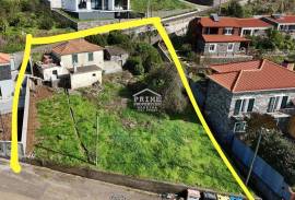 €195,000 – Ocean View Property with Building Potential in Arco da Calheta (800m²)