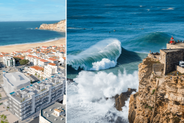 New apartment in central Nazaré | Silver Coast Portugal