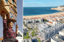 New apartment with pool | Nazaré Portugal