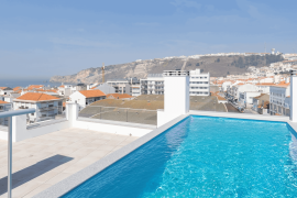 New apartment with pool | Nazaré Portugal