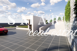Land with approved project