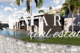 Land with approved project