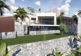 Land with approved project