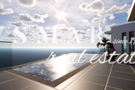 Land with approved project