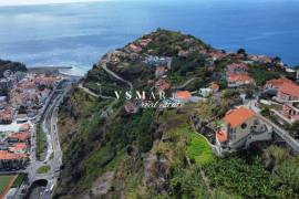 Land with approved project