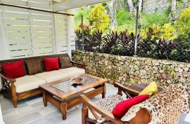 Charming One-Bedroom Retreat In Sosua