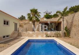 ALBUFEIRA - VILLA - 4 BEDROOMS - SWIMMING POOL - SEA VIEW