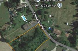 Excellent Plot of land for sale in Tauzinade Beaupouyet Dordogne