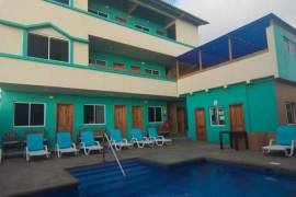 Excellent Beachfront Hotel 15 beds for Sale In Manabi