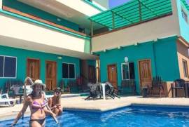 Excellent Beachfront Hotel 15 beds for Sale In Manabi