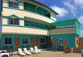 Excellent Beachfront Hotel 15 beds for Sale In Manabi